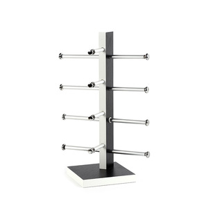 Multicolori 4 livelli legno impiallacciatura MDF copertura <span class=keywords><strong>occhiali</strong></span> <span class=keywords><strong>da</strong></span> <span class=keywords><strong>sole</strong></span> Display supporto - Product Image 2