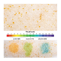 Indicateur de surveillance des soins de santé hautement absorbant écologique Gel de silice litière pour chat Indicateur de PH Crystal Cat Litière sable