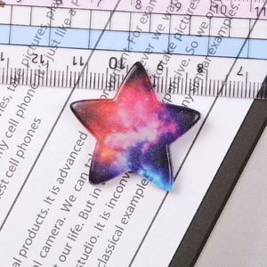 ของเล่นเด็กเสริมพัฒนาการขายส่ง กาแล็กซี่ สีสันสดใส ของตกแต่งสไลม์เรซิ่นรูปสุนัข - Product Image 3
