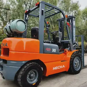 Hot Model with Nissan Engine Container Forklift 2 2.5 3 3.5 4 4.5Ton Gasoline lifter LPG Compact Mini Forklift Trucks