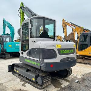 उच्च सामग्री के साथ क्रॉलर खुदाई ZE60E-10 उपयोग किया जाने वाला स्टॉक - Product Image 6