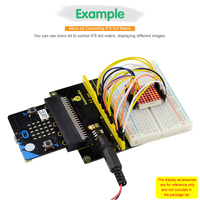 Kebestudio papan Breakout V2, papan roti 400 titik untuk Microbit