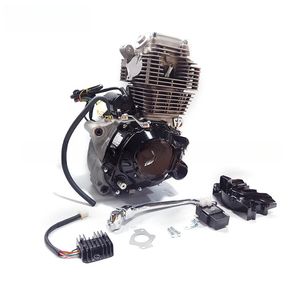 Moteur Zongshen CG130 refroidi par air pour moto et tricycle - Product Image 5