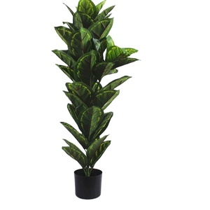 Cây Cỏ Nhân Tạo Bằng Nhựa Thiết Kế Mới Bán Trực Tiếp Từ Nhà Máy - Product Image 1