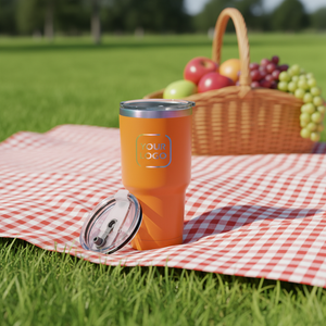 Taza <span class=keywords><strong>de</strong></span> Viaje Personalizada con Recubrimiento Iónico <span class=keywords><strong>de</strong></span> 30 oz, Taza Aislada al Vacío <span class=keywords><strong>de</strong></span> Doble Pared con Tapas y Grabado Láser Permanente - Product Image 2