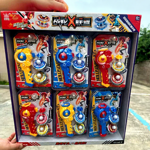 Giocattolo Giroscopico a Corda per Bambini, Alianza di Giroscopi da Battaglia, Giroscopio Rotante Accelerato Luminoso, Gioco Genitore-Figlio, Vendita all'Ingrosso - Product Image 1