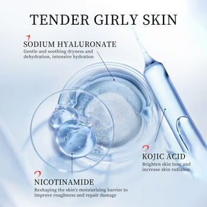 ครีมบำรุงผิวกรดโคจิกครีมทามือช่วยให้ผิวกระจ่างใสเร็วผลิตภัณฑ์ดูแลให้ความชุ่มชื้นป้องกันริ้วรอยต่อต้านการแห้งกร้านผิวแตก - Product Image 5