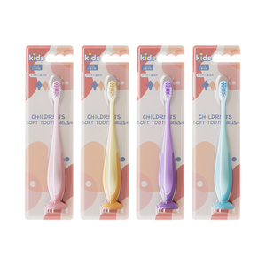 Yeni trend özel Logo ağız bakımı yumuşak kıl manuel çocuklar diş fırçası temiz diş fırçası kaliteli diş fırçası - Product Image 6