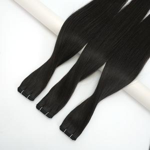 Extensiones de Cabello Humano Europeo Teñido en Color Marrón Balayage, Cutícula Intacta, Remy, Doble Trama a Máquina, 50g - Product Image 5