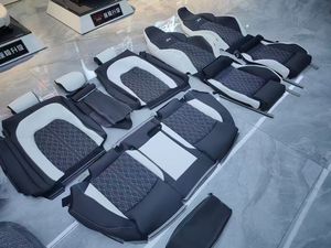 Accesorios Interiores de Alta Calidad, Juego Completo de Fundas de Asiento de Cuero Personalizadas de Lujo para Automóviles Accent, para <span class=keywords><strong>Audi</strong></span> A4 A6 A7 A8 - Product Image 4