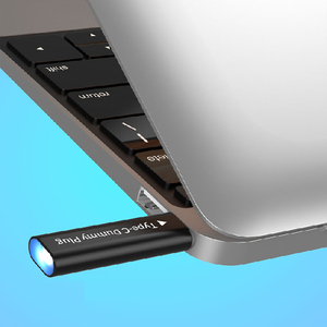 Bộ điều hợp hiển thị <span class=keywords><strong>USB</strong></span> C, trình giả lập hiển thị ảo cắm Giả Loại C, 3840x2160P 60Hz, tương thích với máy tính để bàn, máy tính xách tay - Product Image 5