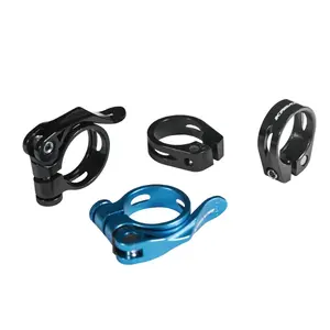 Aluminium Fiets Snelsluiting Zadelklem <span class=keywords><strong>Dode</strong></span> Vlieg Racefiets Postklem Voor 31.8 En 34.9Mm Maten - Product Image 3