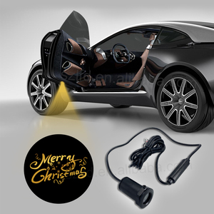 12-36V logo personnalisé LED porte de voiture lampe de bienvenue lumière fantôme ombre projecteur pour VW 2018 2019 <span class=keywords><strong>2000</strong></span> toutes les voitures - Product Image 5