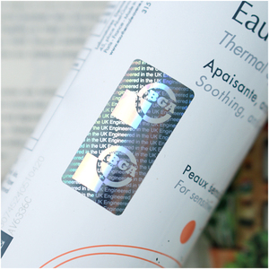 Nhãn chống giả sản xuất mã chống giả và in mã <span class=keywords><strong>QR</strong></span> dán niêm phong tự dính - Product Image 2