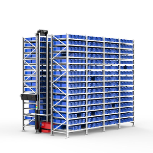 Robot d'entrepôt volant intelligent <span class=keywords><strong>EP</strong></span> XFC001, système de stockage automatisé ASRS avec composants en plastique pour petites pièces - Product Image 3