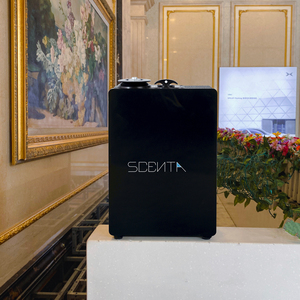SCENTA Commercial <span class=keywords><strong>Hotel</strong></span> <span class=keywords><strong>Diffuseur</strong></span> de <span class=keywords><strong>parfum</strong></span> d'huile essentielle Aroma Ce Hvac Ventilateur électrique Télécommande <span class=keywords><strong>Diffuseur</strong></span> intelligent - Product Image 1