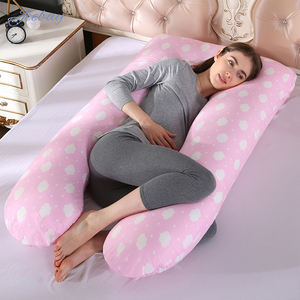 Couverture en coton lavable multifonctionnelle légère et portable pour la <span class=keywords><strong>grossesse</strong></span>, idéale comme cadeau, avec housse amovible pour maman et bébé - Product Image 4