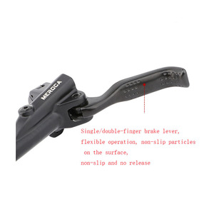 MEROCA M4 Mountainbike MTB Hydraulische Scheiben bremse 4-Kolben-Bremssattel Hydraulische Scheiben bremse MTB <span class=keywords><strong>MT420</strong></span> - Product Image 5