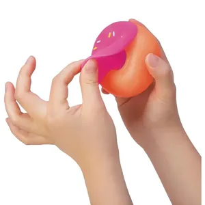 Nuevo NeeDoh Schylling Egg Donut, Juguete Sensorial Antiestrés, Herramienta Sensorial para la Ansiedad, Herramienta de Concentración para el TDAH, Gadget Calmante para Escritorio, EVA - Product Image 4
