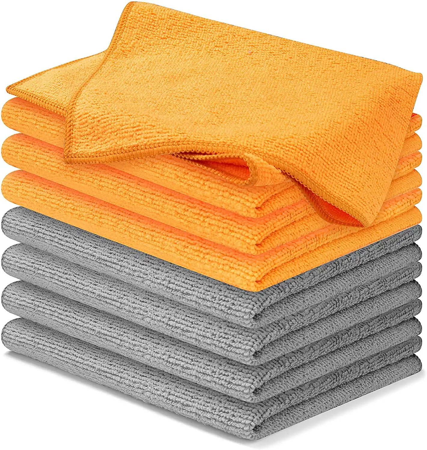 80%polyester 20%polyamide microfiber car wash towel 200gsm dish kitchen cleaning cloth