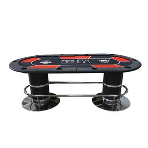 Table <span class=keywords><strong>de</strong></span> jeu <span class=keywords><strong>de</strong></span> casino pliable professionnelle personnalisée en direct d'usine avec 10 sièges, table <span class=keywords><strong>de</strong></span> jeu <span class=keywords><strong>de</strong></span> <span class=keywords><strong>poker</strong></span> <span class=keywords><strong>de</strong></span> casino bon marché - Product Image 1