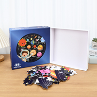 Puzzle géant personnalisé pour tout-petits, puzzle de sol pour enfants, puzzle en papier éducatif, grand puzzle de sol pour enfants