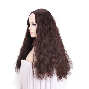 Cheap Wigs High-Quality Rose Net Cheap Deep Wave Wig Human Hair Luxury Wigs