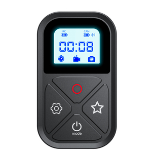 Télécommande intelligente Telesin <span class=keywords><strong>GoPro</strong></span> <span class=keywords><strong>Hero</strong></span> Black 80 mètres pour <span class=keywords><strong>GoPro</strong></span> <span class=keywords><strong>Hero</strong></span> 12/11/10/<span class=keywords><strong>9</strong></span>/8 et caméras Max - Product Image 1