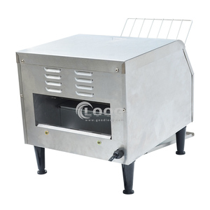 110V 220V Heavy Duty Nhà hàng bánh sandwich nướng Lò nướng điện thương mại băng tải vành đai nướng bánh mỳ để bán - Product Image 5