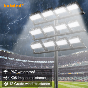 Reflector moderno Modular al aire libre Iluminación Estadio Lámpara de poste alto 500W 100W 1500W 2000W <span class=keywords><strong>Led</strong></span> Luz de mástil alto - Product Image 2