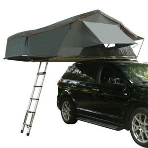 Carpa de Techo para Auto, para 3-5 Personas, Apertura Automática Rápida, Tela Oxford de Doble Capa, Carpa de Camping para Tres Estaciones - Product Image 2