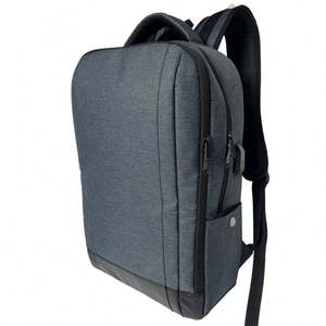 Professional Student <b>Backpack</b> Bags Business Smart Laptop <b>Backpack</b> 14 Inch Water-Resistant USB Port Letter Pattern OEM/ODM Bag - Product Image 2