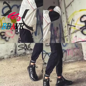 Zapatillas Deportivas Casuales de Moda para Hombre, Color Negro, Tendencia Otoño-Invierno 2021 - Product Image 2