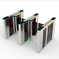 Torniquete de Paso Rápido, Puerta Automática de Control de Acceso, Sistema de Seguridad para Áreas de Alto Tráfico