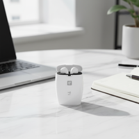 Routeur WiFi portable 4G CPE UT-King, point d'accès extérieur avec carte SIM, connexion NFC, point d'accès mobile sans fil avec écouteurs Bluetooth