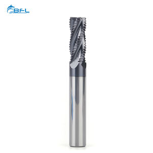BFL Solid Carbide Endmill With 4 Flute Fine Teeth Rough Machining <strong>End</strong> <strong>Mills</strong> 16 mm Rougher <strong>End</strong> <strong>Mill</strong> - Product Image 3