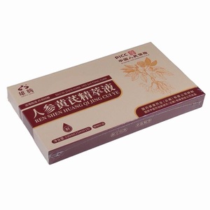 Extrait Herbal Ginseng & Astragale Liquide Oral - <span class=keywords><strong>Essence</strong></span> Nourrissante Traditionnelle Sans Additifs en Contenant Plastique à Base d'Eau - Product Image 6