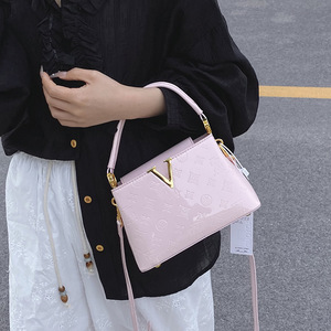 <span class=keywords><strong>Sac</strong></span> à bandoulière de <span class=keywords><strong>luxe</strong></span> de style coréen pour femmes, élégant, grand, imperméable, en PU, tendance, ouvert YY0034 - Product Image 3