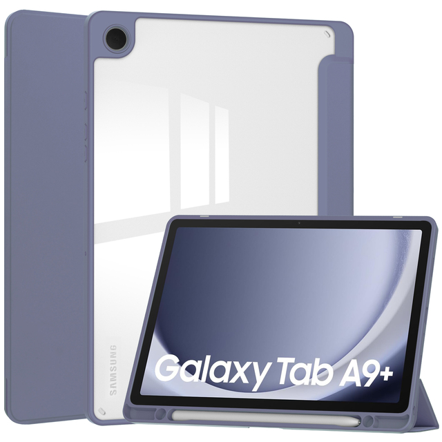 With Pencil Holder Case for Samsung Galaxy Tab A11+A9+Plus 11 A8 10.5 8.7 Tablet Cover Tab S11 S9 Ultra 14.6 S8+12.4 S7 FE Cases