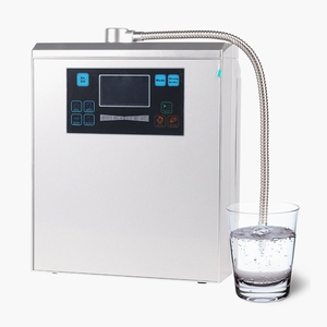 Ioniseur d'<span class=keywords><strong>eau</strong></span> <span class=keywords><strong>alcaline</strong></span> électrique certifié CE, riche en hydrogène, en plastique, capacité 3,8 L, pour la <span class=keywords><strong>santé</strong></span>, fabriqué en Chine - Product Image 3