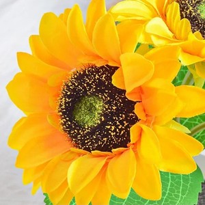 Lampe LED Fleur <span class=keywords><strong>de</strong></span> Tournesol Veilleuse en Plastique Blanc Chaud Décoration Chambre Cadeau Saint-Valentin <span class=keywords><strong>Anniversaire</strong></span> <span class=keywords><strong>pour</strong></span> Elle <span class=keywords><strong>Maman</strong></span> Épouse - Product Image 5
