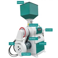 Nouveau modèle TQN168B, machine à décortiquer le riz à double conduit d'air, sable de fer, 2500-3500 kg/h, 220-380 V, facile à utiliser, 22-30 kW, usage domestique