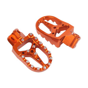 Paires de repose-pieds CNC pour moto, pédales larges pour Dirt Bike <span class=keywords><strong>KTM</strong></span> <span class=keywords><strong>690</strong></span> 125 150 530 1050 1090 1190 1290 ADVENTURE <span class=keywords><strong>ENDURO</strong></span> <span class=keywords><strong>SMC</strong></span> - Product Image 5