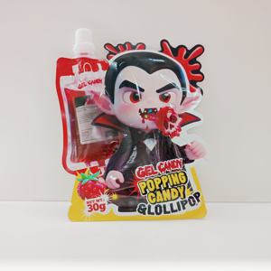 Nouveauté tendance : Bonbons 3 en 1, bonbons gélifiés, bonbons éclatants, sucettes, bonbons amusants, collations amusantes, nouveaux bonbons de la Foire de Canton - Product Image 4