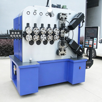 Machine de fabrication de ressorts CNC 8680, facile à utiliser, garantie 1 an, diamètre du fil de 0,118 à 0,315 pouces