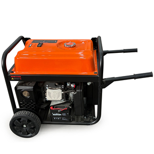 Générateur à essence à <span class=keywords><strong>inverseur</strong></span> 8,5 kW, démarrage <span class=keywords><strong>manuel</strong></span>, portable, silencieux, <span class=keywords><strong>monophasé</strong></span> 230 V 50 Hz, alternateur en cuivre 9 kW - Product Image 1