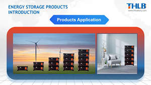 THLB 48V sistem tenaga surya rumah, 10KW lengkap 25kW dengan baterai Lithium Ion silinder 51.2V - Product Image 5