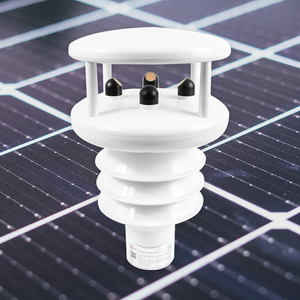 Stazione meteorologica automatica RK900-10 GPRS Wifi 4G con sensore a ultrasuoni per vento, temperatura dell'aria, umidità, pressione e radiazione solare - Product Image 6