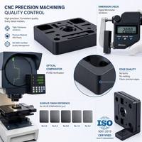 Producción de Prototipos de Acero Inoxidable CNC ISO 9001 |   Electrónica, Piezas Médicas, Automotrices y de Consumo |   Plazo de entrega rápido de 3 días
