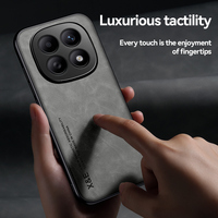 Coque Arrière en Cuir Personnalisée Antichoc Peau de Mouton Pour Xiaomi Redmi Note 15 14 13 12 11 10 4G 9 8 Pro Plus 5G 12S 11S 10S